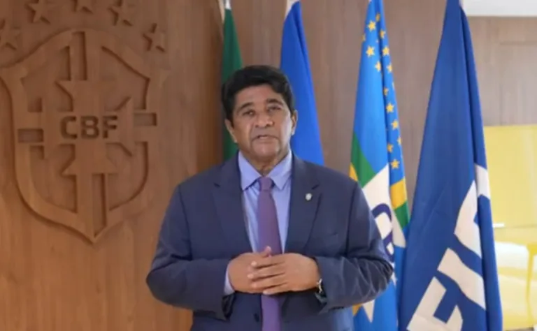 Justiça afasta Ednaldo Rodrigues da presidência da CBF