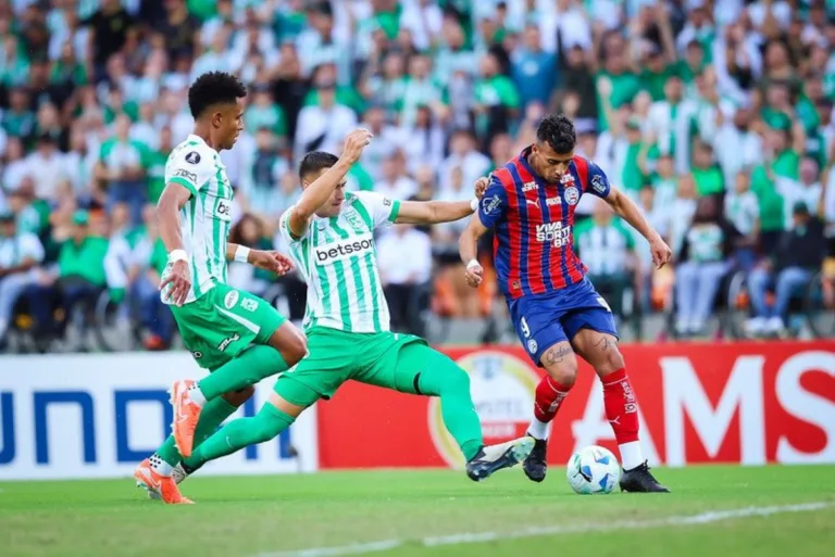 Bahia x Nacional na Libertadores