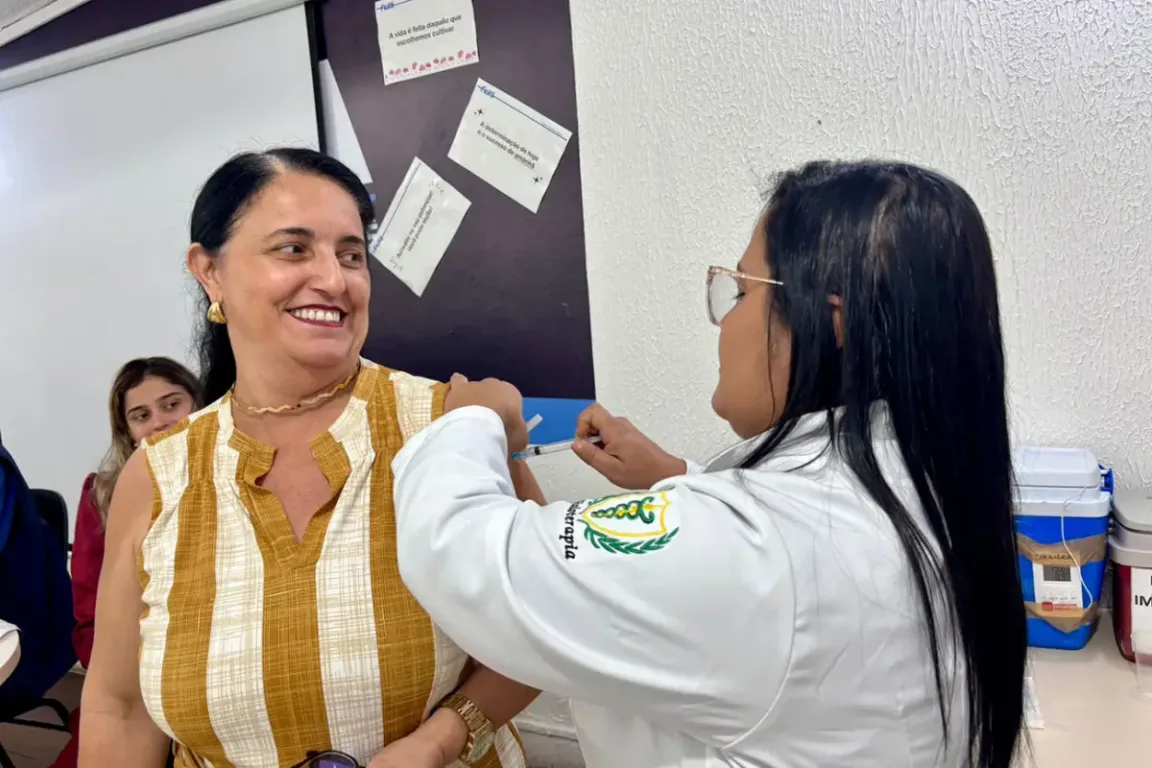 Vacinação dos servidores
