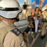 Polícia Militar no circuito da Micareta de Feira