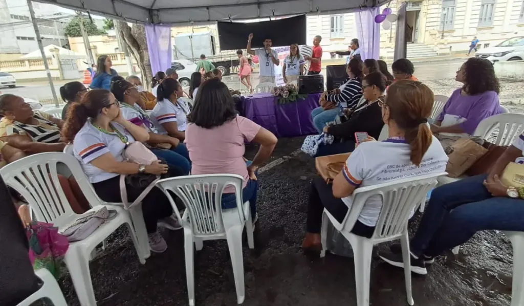 Ação Social - Fibromialgia
