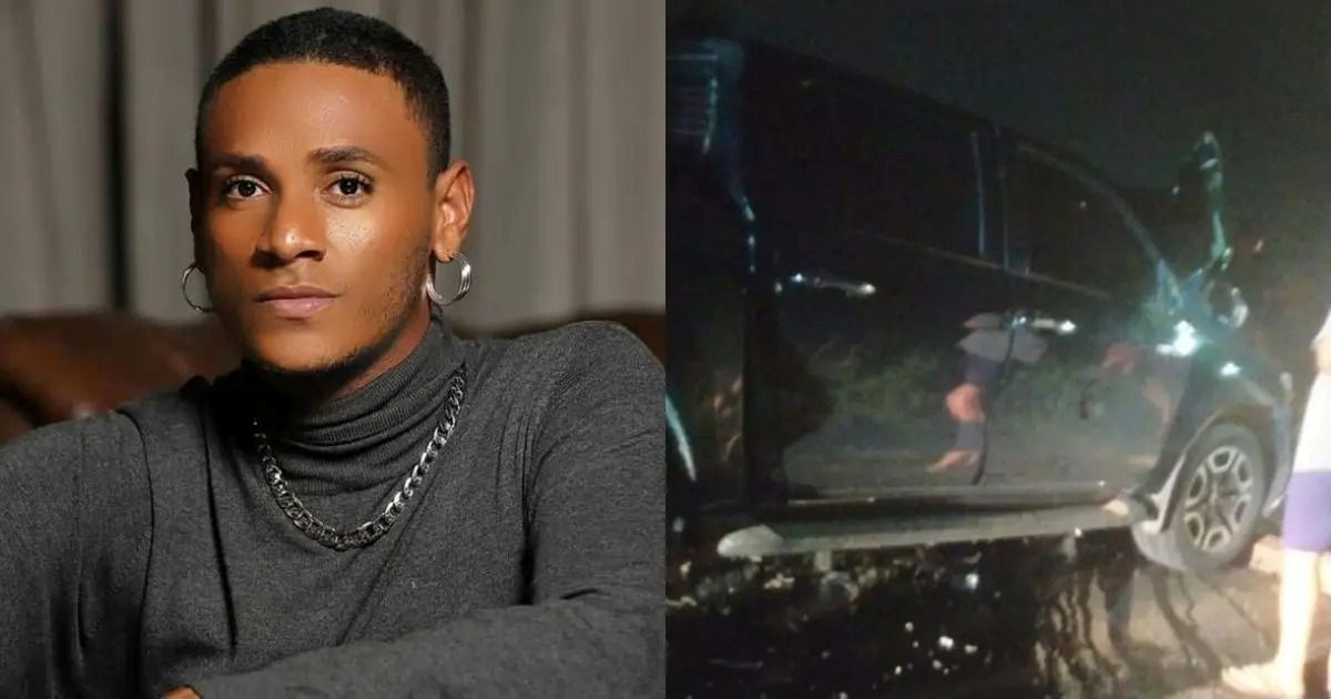 Influenciador digital Ney Lima se envolve em acidente na BR-116
