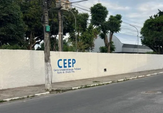Ceep Áureo Filho, no bairro Santa Mônica