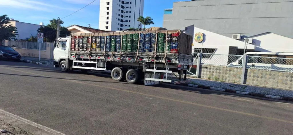 Caminhão Apreendido