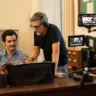 Kleber Mendonça Filho e Wagner Moura durante as gravações de "O Agente Secreto". — Foto: Divulgação/Victor Jucá. - vence cannes