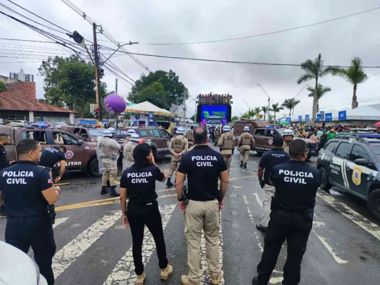 Forças policiais / polícia civil / policia militar