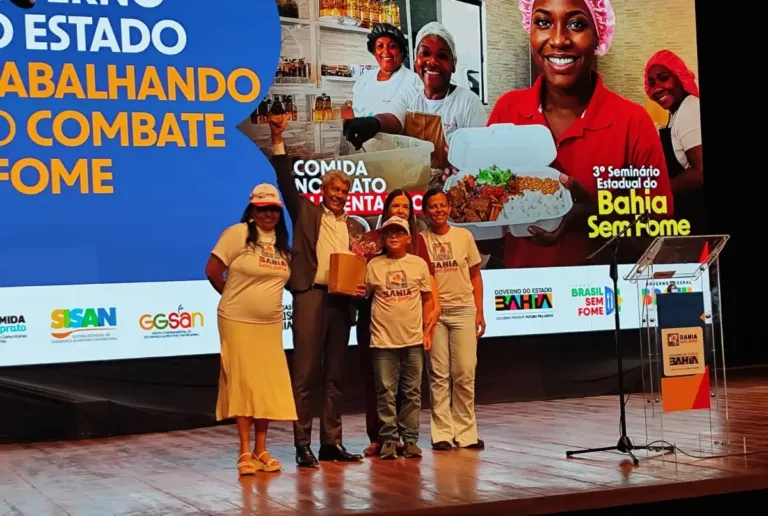 Bahia sem Fome - centro de convenções
