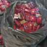 insumos explosivos e fogos de artifício apreendidos