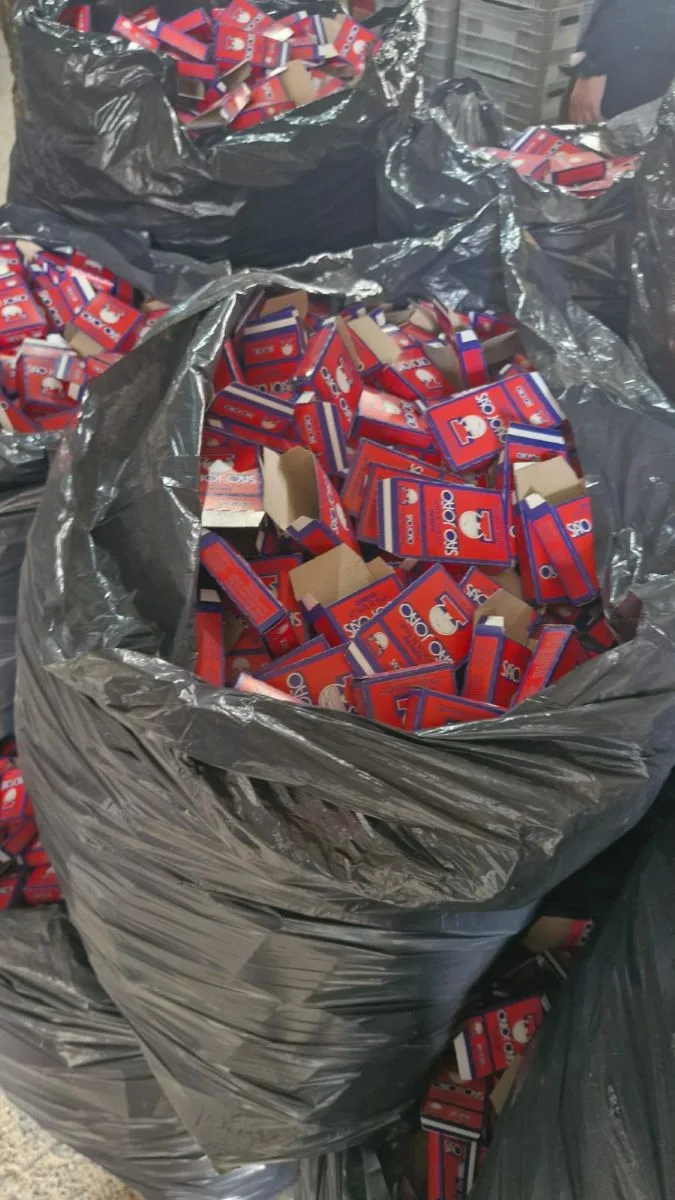 insumos explosivos e fogos de artifício apreendidos