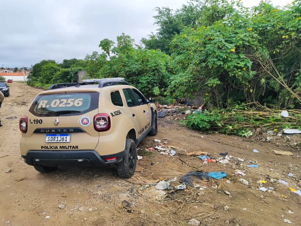 Homicídio no bairro Queimadinha - jovem encontrado com sinais de espancamento