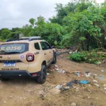 Homicídio no bairro Queimadinha - jovem encontrado com sinais de espancamento