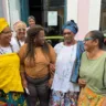 Ministra dos Direitos Humanos, Macaé Evaristo cumpre agenda de visitas em Cachoeira