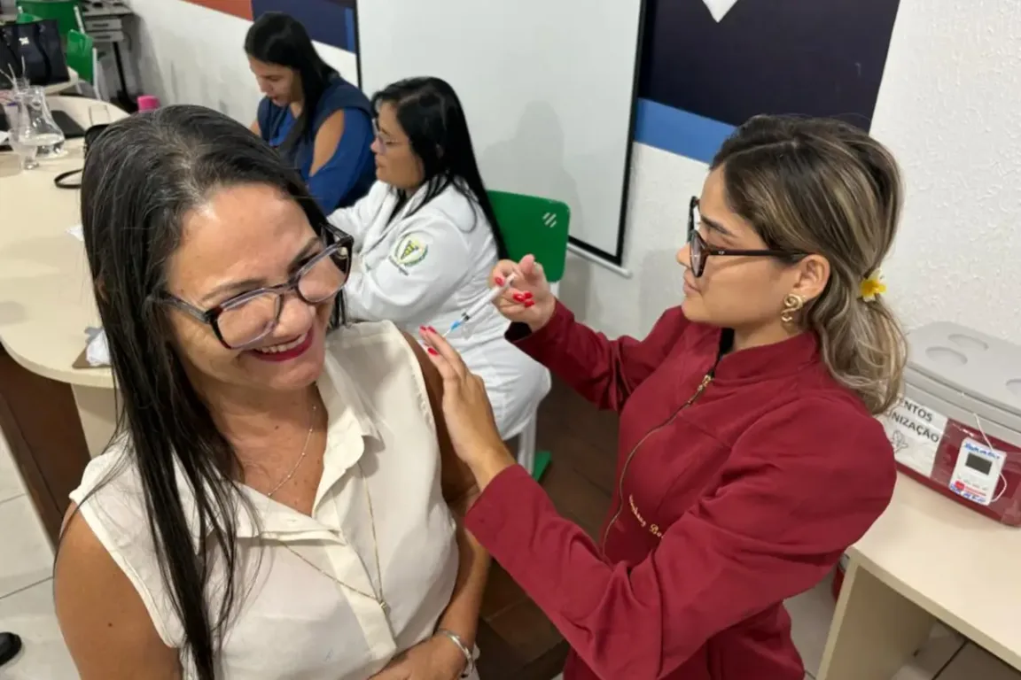 Vacinação dos servidores