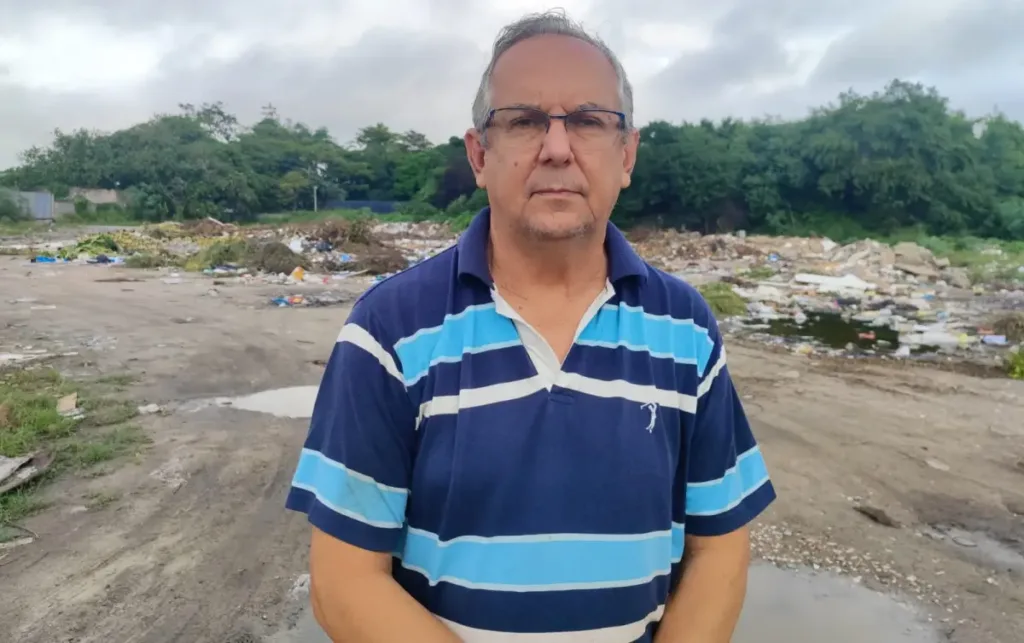 Lixão na Santa Mônica