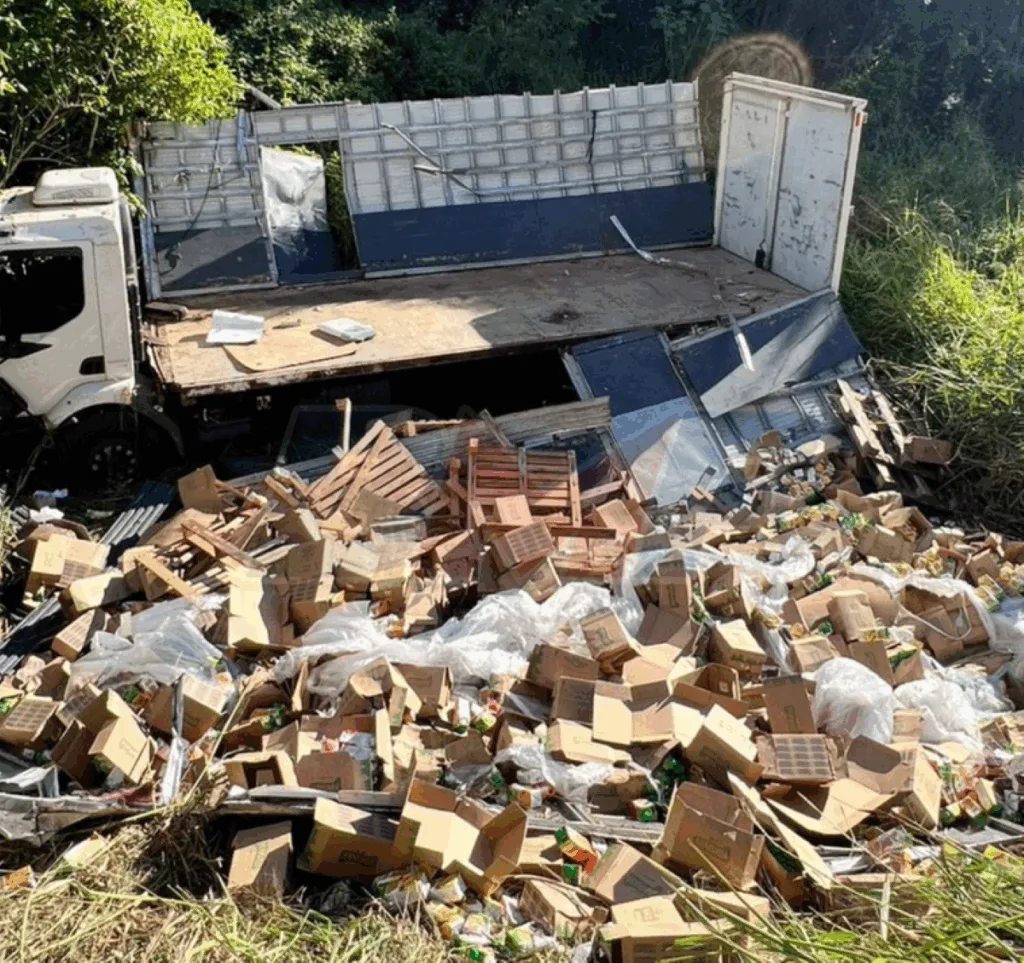 Acidente na Serra do Mutum