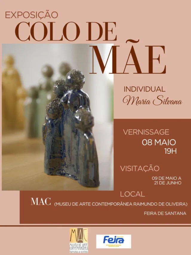 MAC abre exposição "Colo de Mãe" nesta quinta-feira, em referência ao Dia das Mães