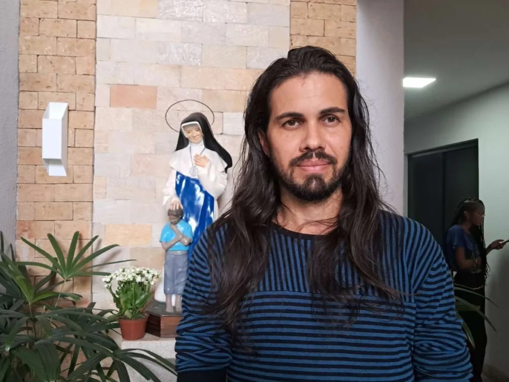 José Cleidson- Missa da visita da Imagem Peregrina do Senhor do Bonfim em Feira de Santana (Alto do Cruzeiro)