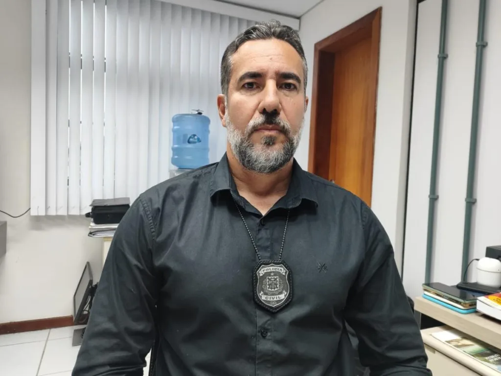delegado fala sobre prisão de suspeito de assassinar ex-presidiário em Feira de Santana