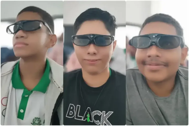 projeto de ensino em 3D em escolas da rede municipal