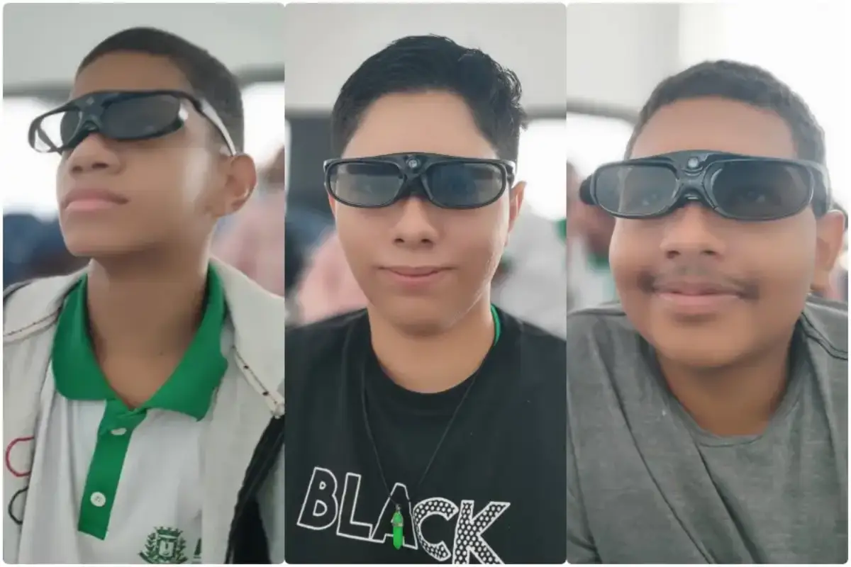 projeto de ensino em 3D em escolas da rede municipal