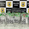 Polícia Civil intercepta e apreende nova encomenda de “lança perfume” destinada à venda na micareta de Feira de Santana