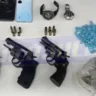 Armas apreendidas