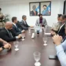 reunião da ssp sobre atentado em Eunápolis