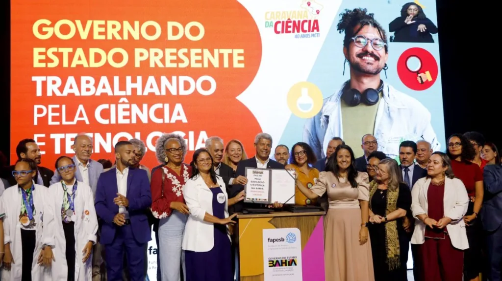 Ministério da Ciência e governo baiano vão investir R$ 67,3 milhões para fortalecer educação científica nas escolas