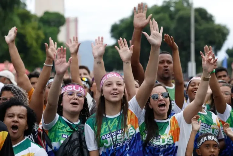 Marcha pra Jesus no Rio de Janeiro