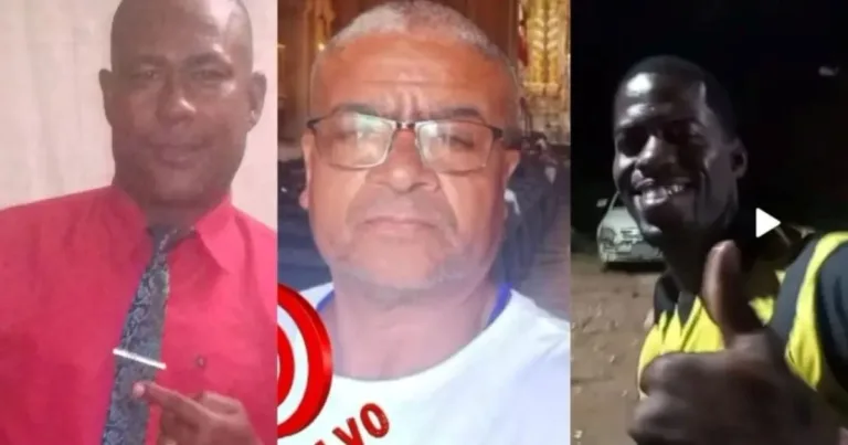 Vítimas de acidente com cavalo