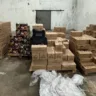 Carga de alimentos é recuperada