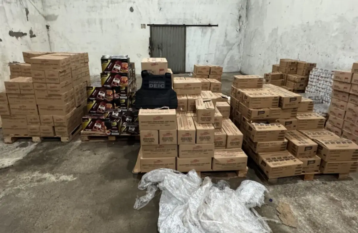Carga de alimentos é recuperada