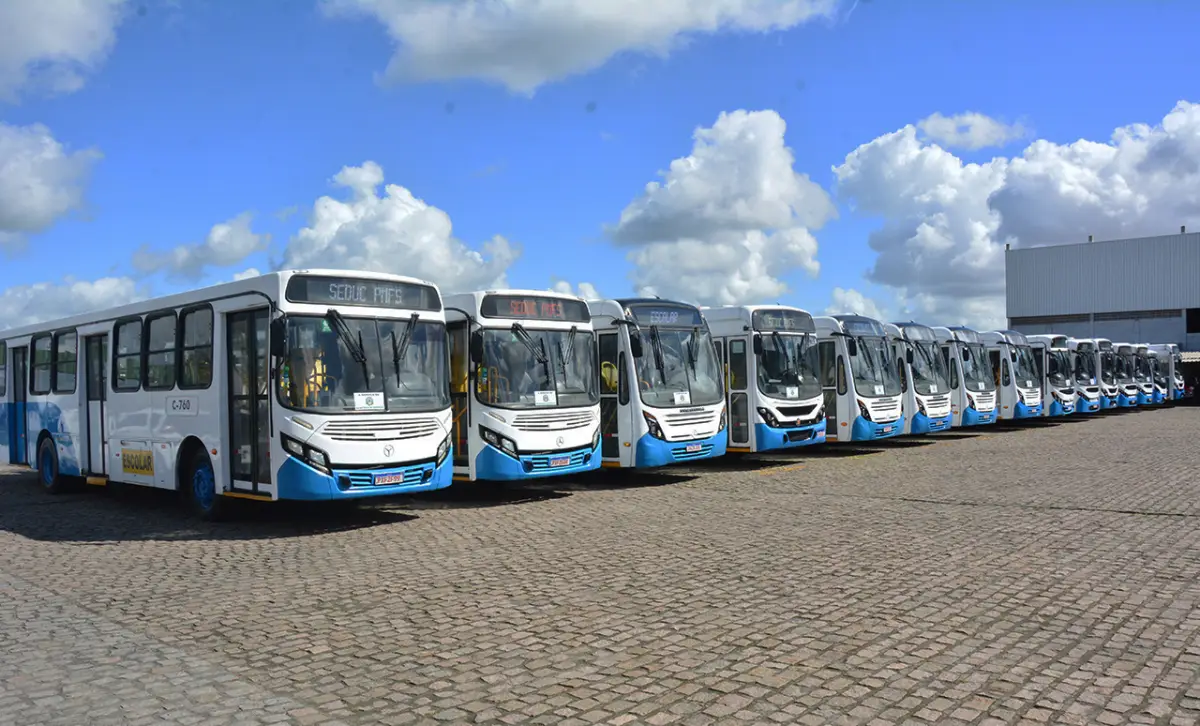 qualidade do transporte público escolar de Feira de Santana