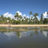 vista da praia no Village Itaparica