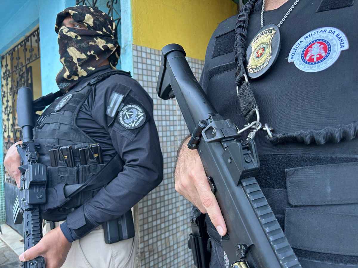 PMs são presos na Bahia acusados de tortura, coação e ameaça a testemunhas