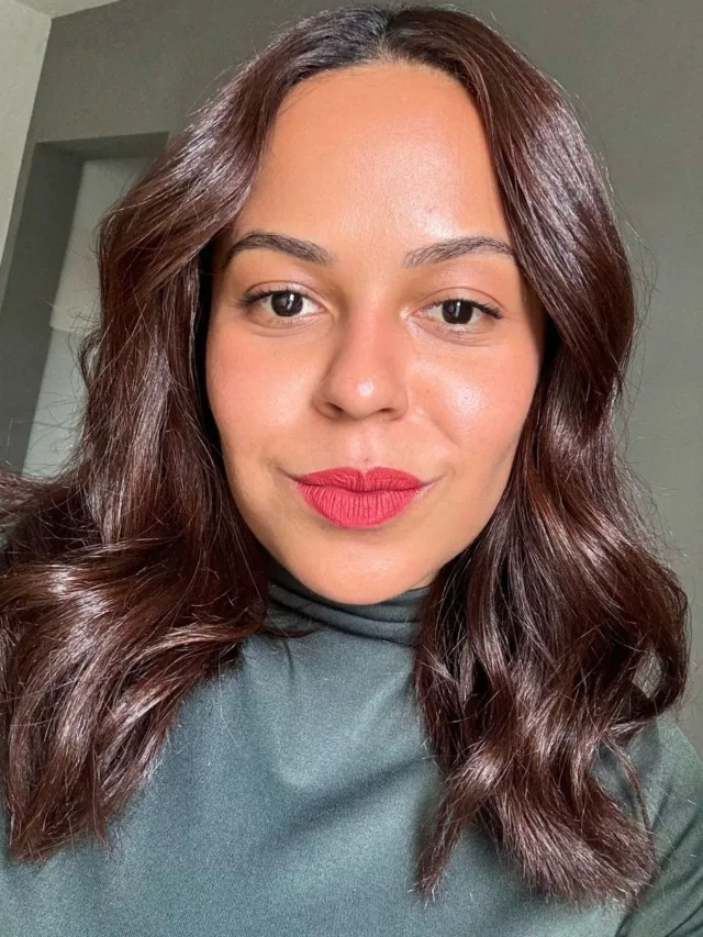 Jornalista Mariane Santana