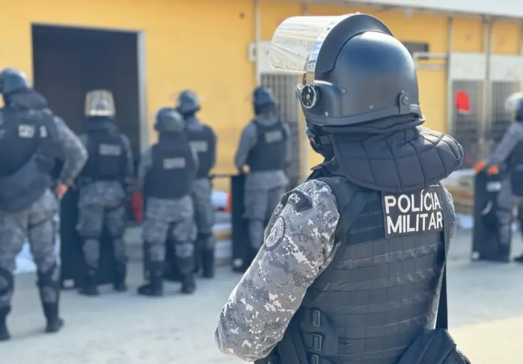 Operação Lockdown - facções criminosas