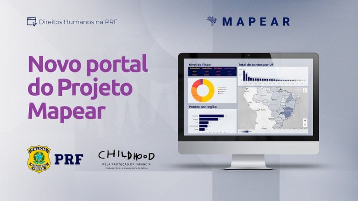 PRF lança portal com informações sobre o enfrentamento à exploração sexual de crianças e adolescentes