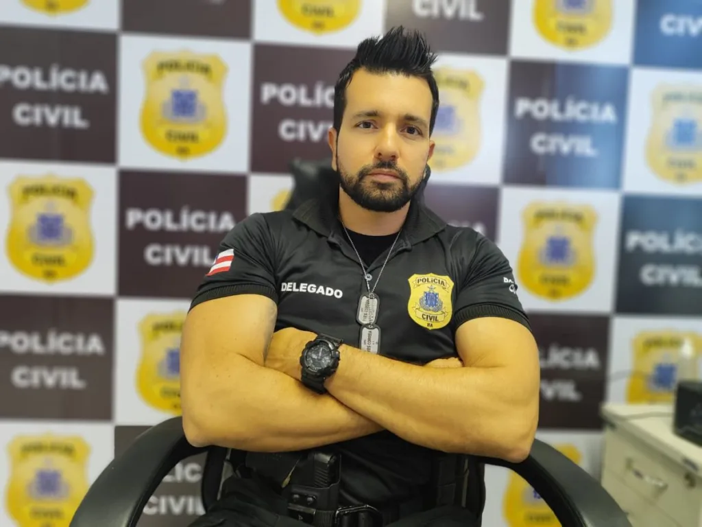 Delegado Yves Correia - Polícia Civil