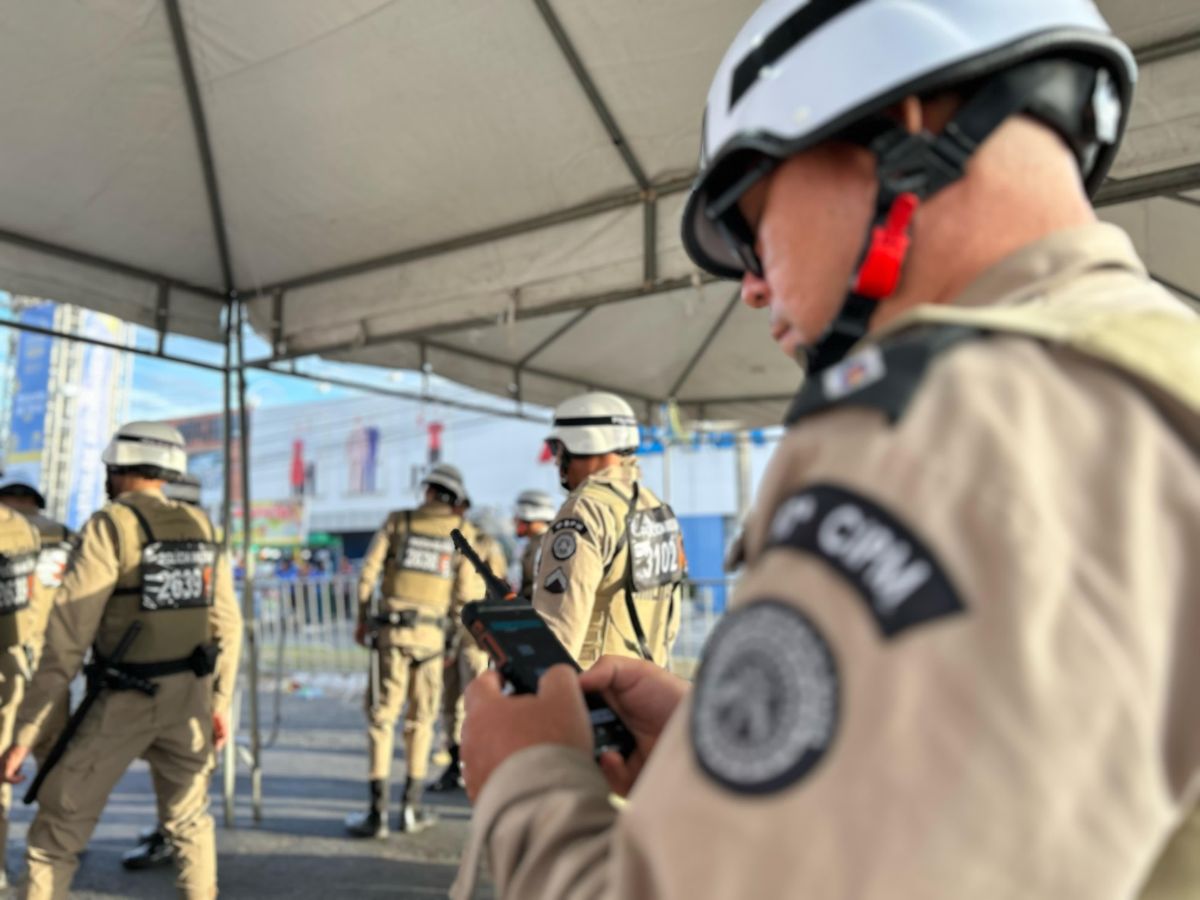 Polícia Militar Bahia na Micareta de Feira