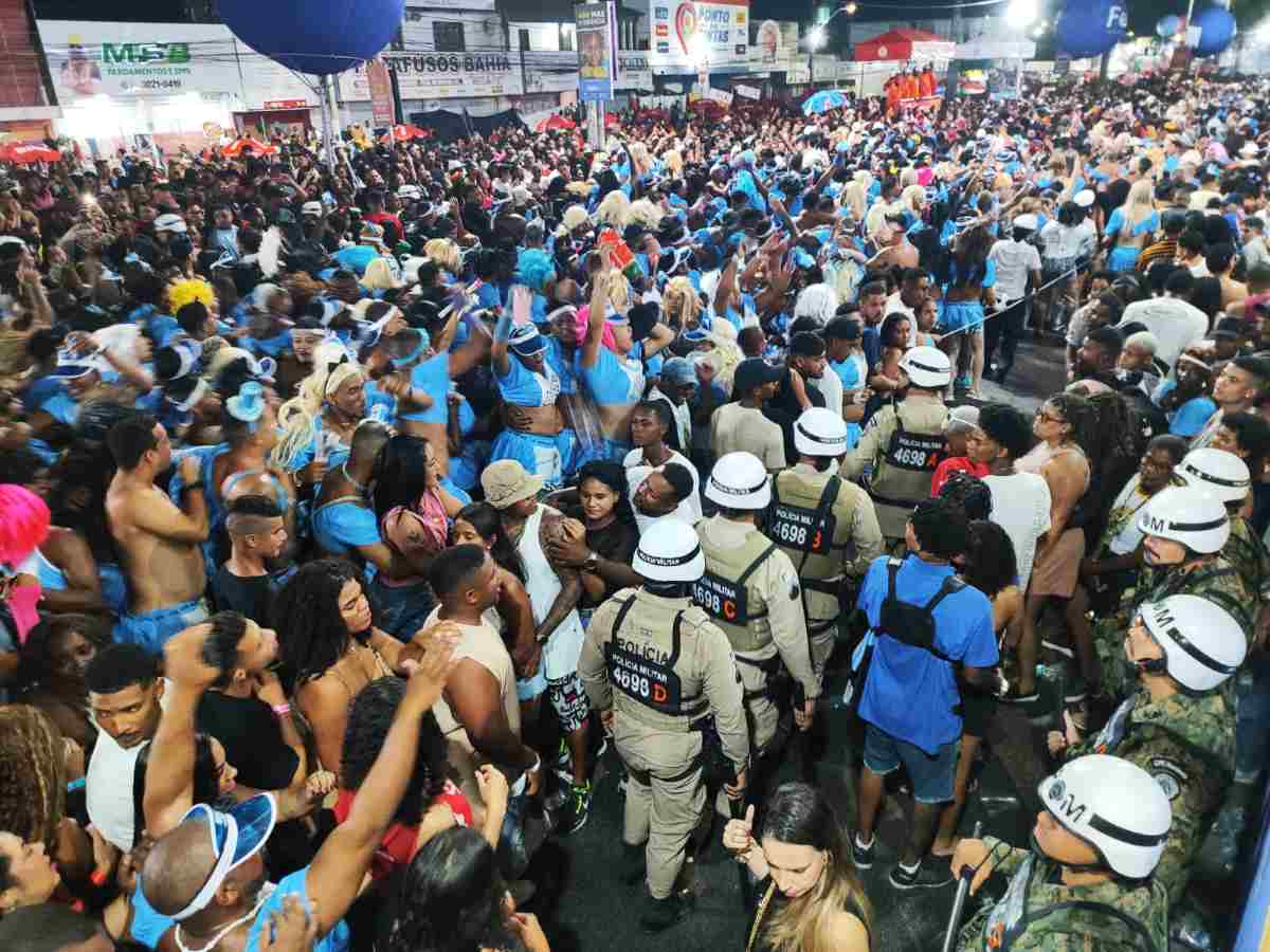 Policial Militar é preso no circuito da Micareta