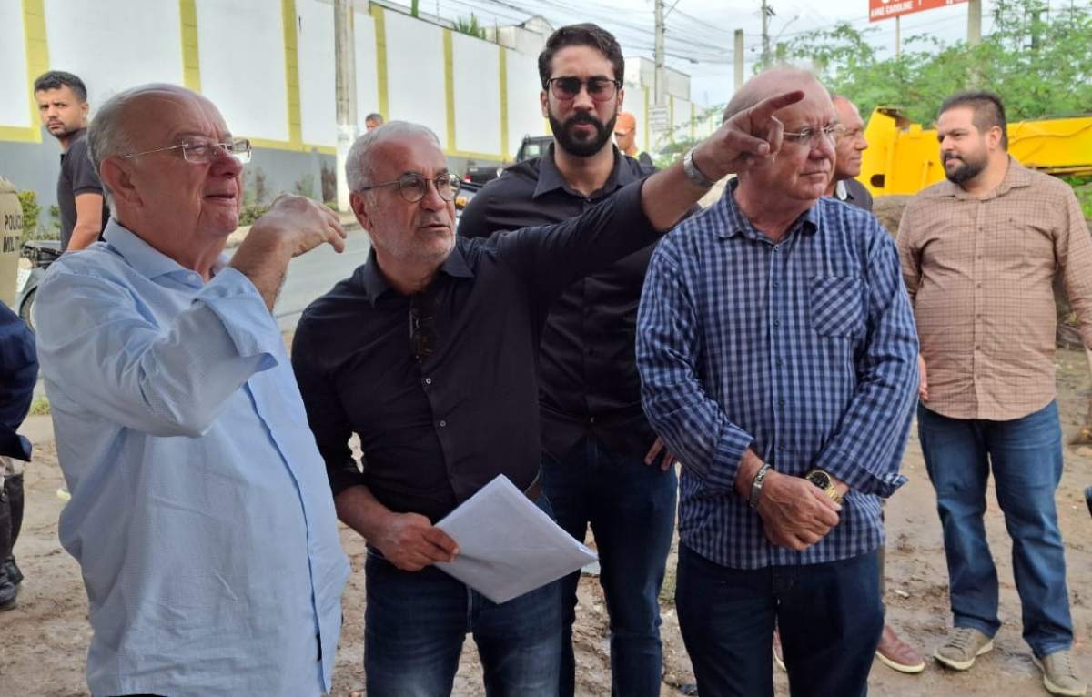 Prefeitura autoriza abertura de via ligando avenidas Artêmia Pires e Sérgio Carneiro