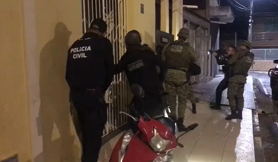 Operação Aruna polícia civil