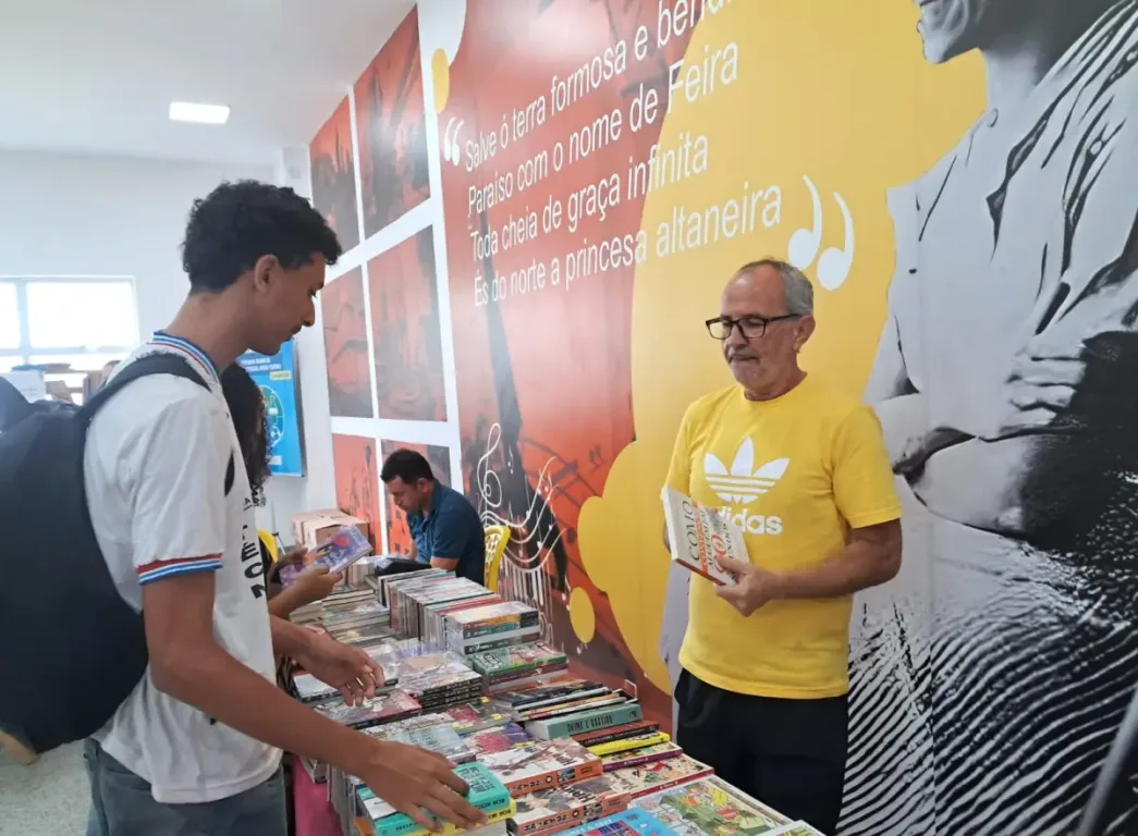 Flige - Feira Literária do Colégio Estadual de Tempo Integral Georgina de Melo Erismann