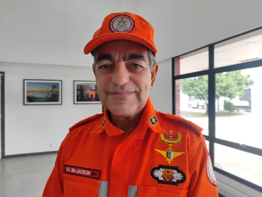 Comandante do Corpo de Bombeiros