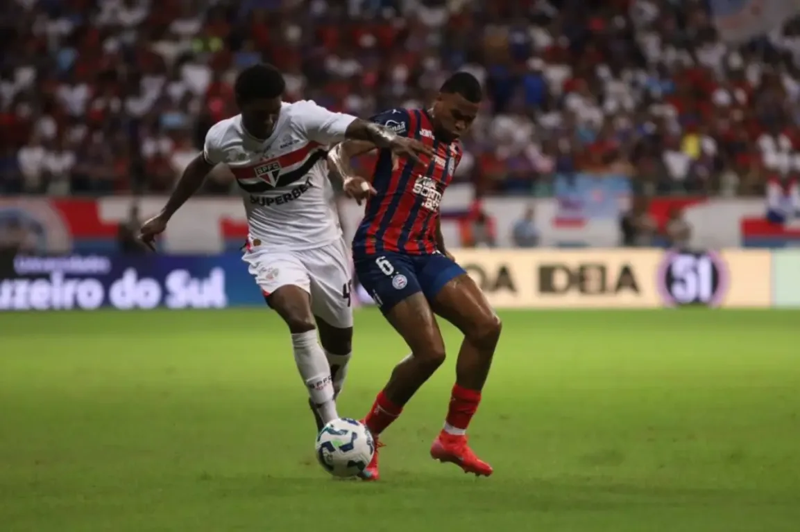 Bahia x São Paulo