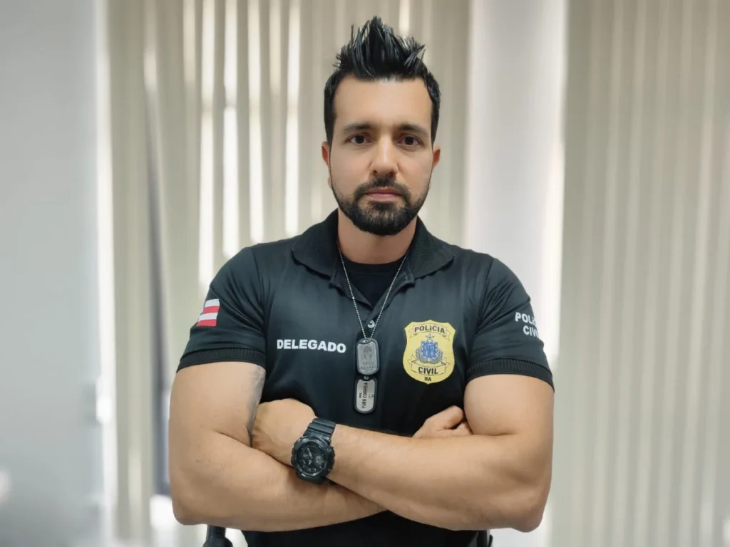 Coordenador da Polícia Civil