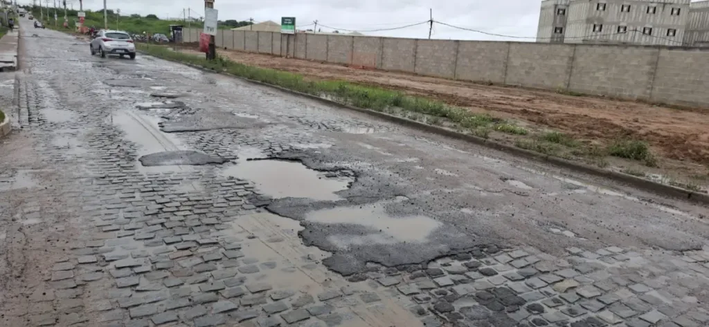 Rua Justiniano dos Santos - antiga estrada do francês - papagaio
