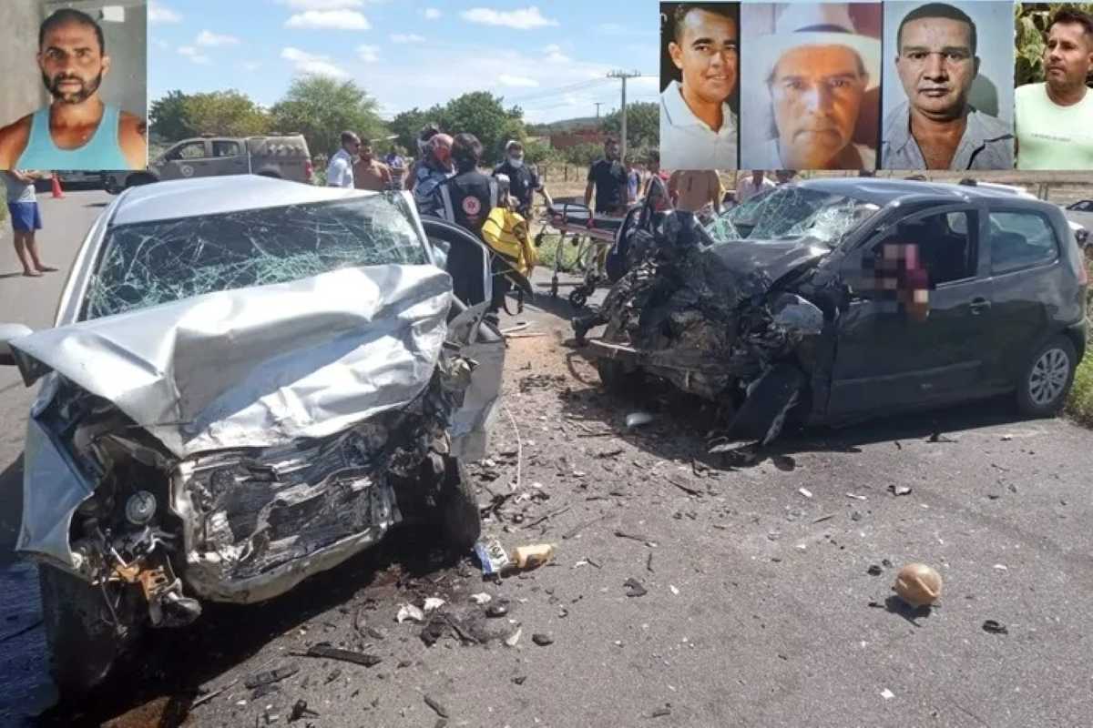 Quatro pessoas da mesma família morrem na BR-030 em Guanambi