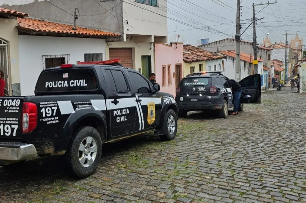 Polícia Civil em Anguera